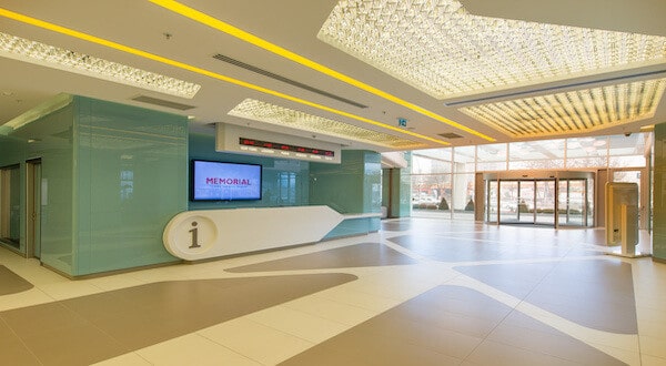 memorial ankara hospital lobby
