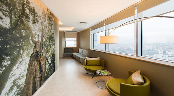 memorial ankara hospital reception