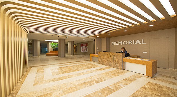 Memorial Dicle Hospital Reception