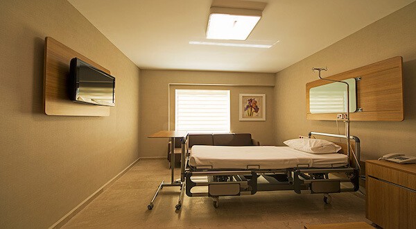 Memorial Dicle Hospital Room