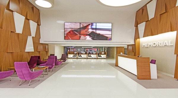 memorial kayseri hospital