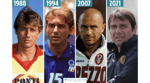 Antonio Conte's Hair Transplantation