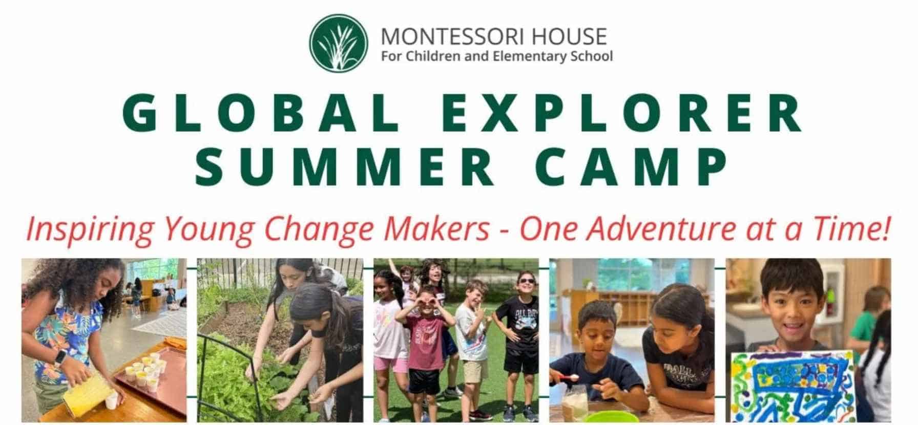 summer camp global explorer flyer
