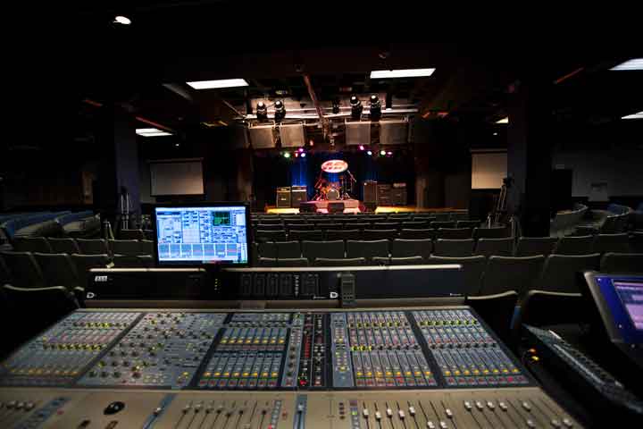 MI Concert Hall