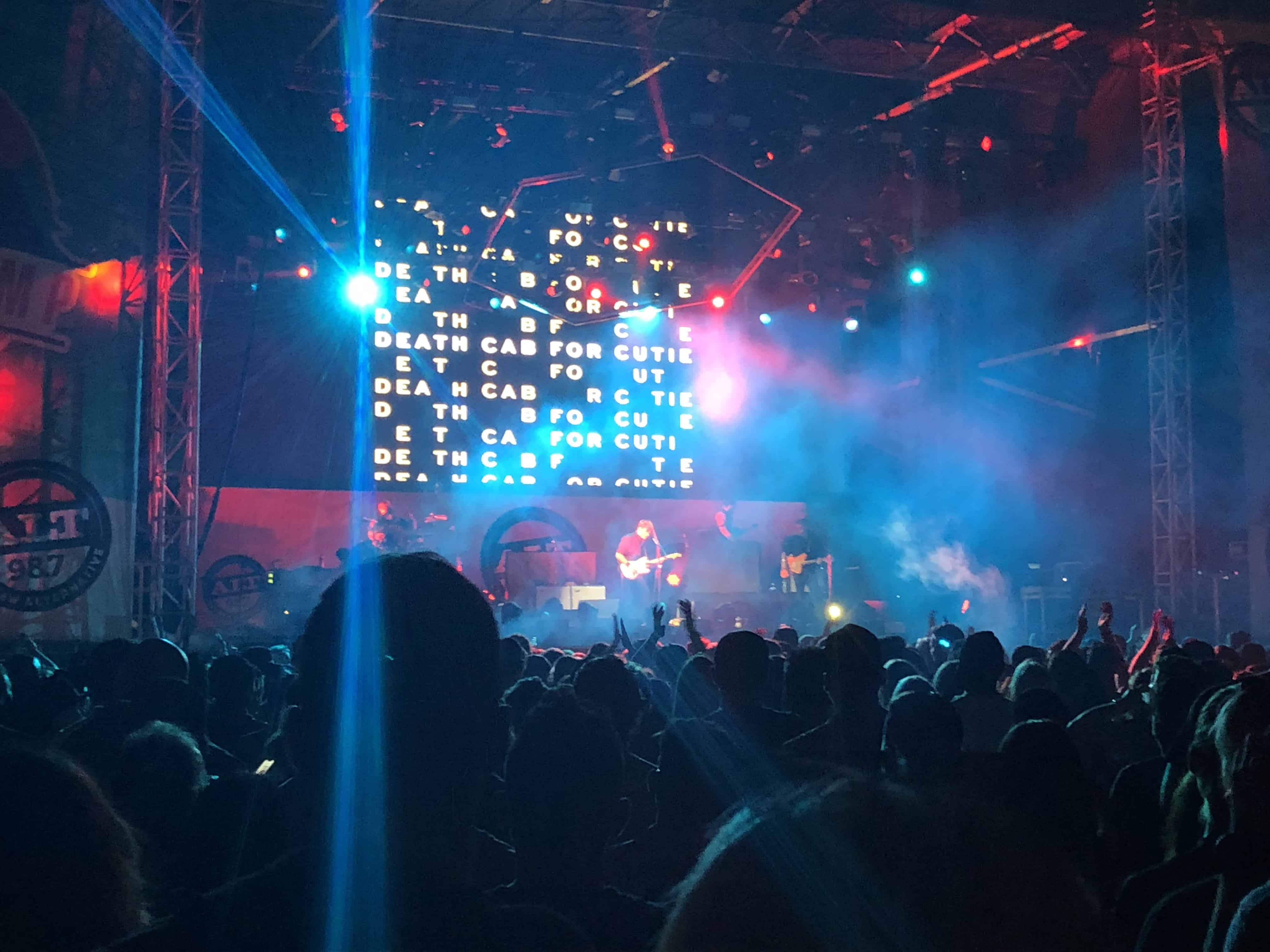 Death Cab for Cutie at ALT 98.7’s Summer Camp