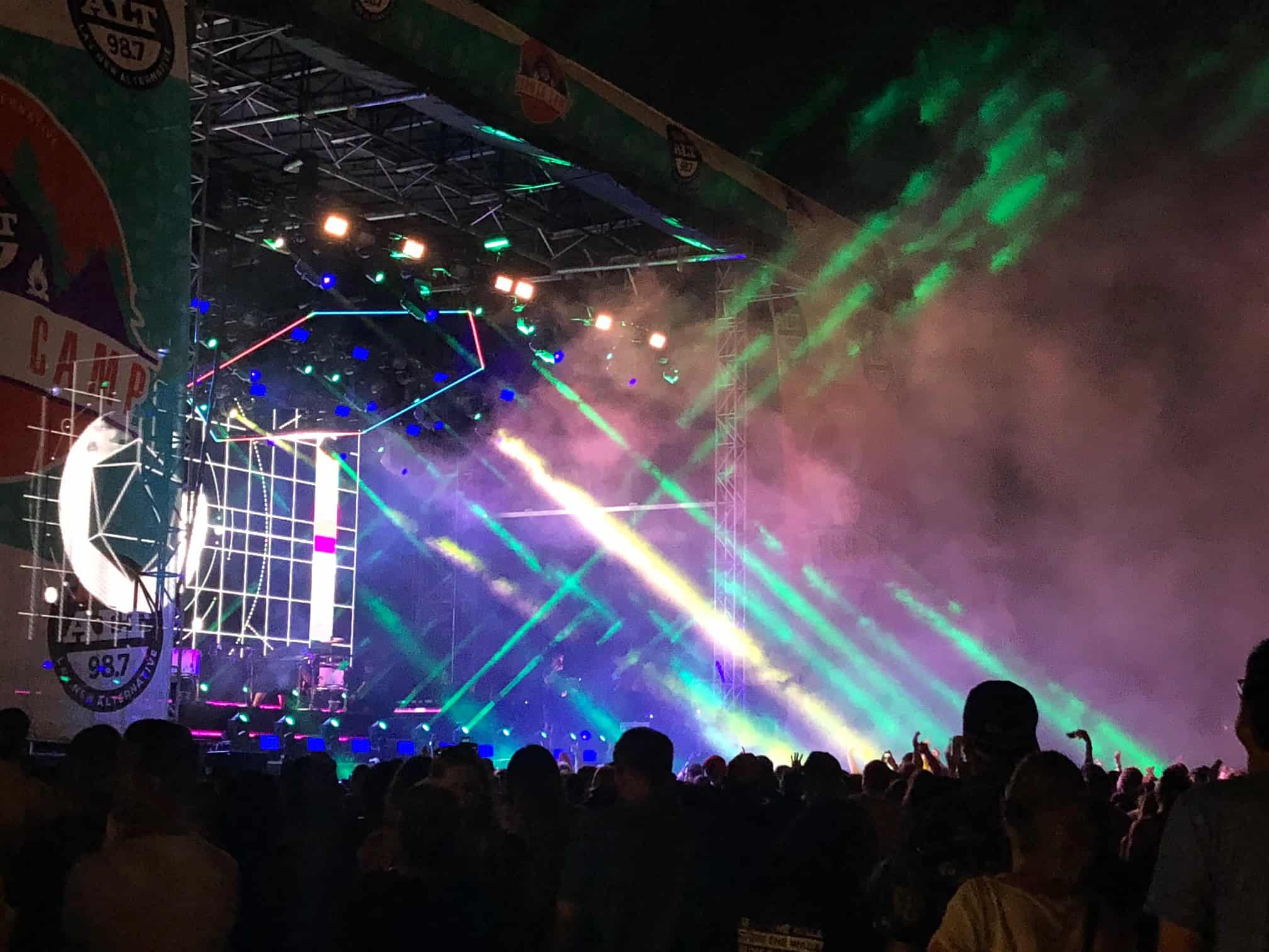 ODESZA at ALT 98.7’s Summer Camp