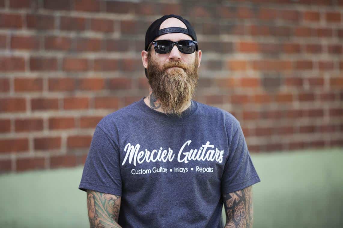 Aaron Mercier of Mercier Guitars