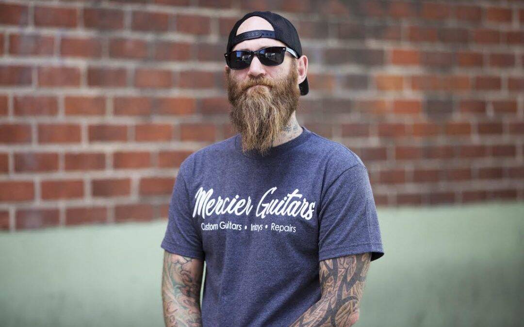 Aaron Mercier of Mercier Guitars