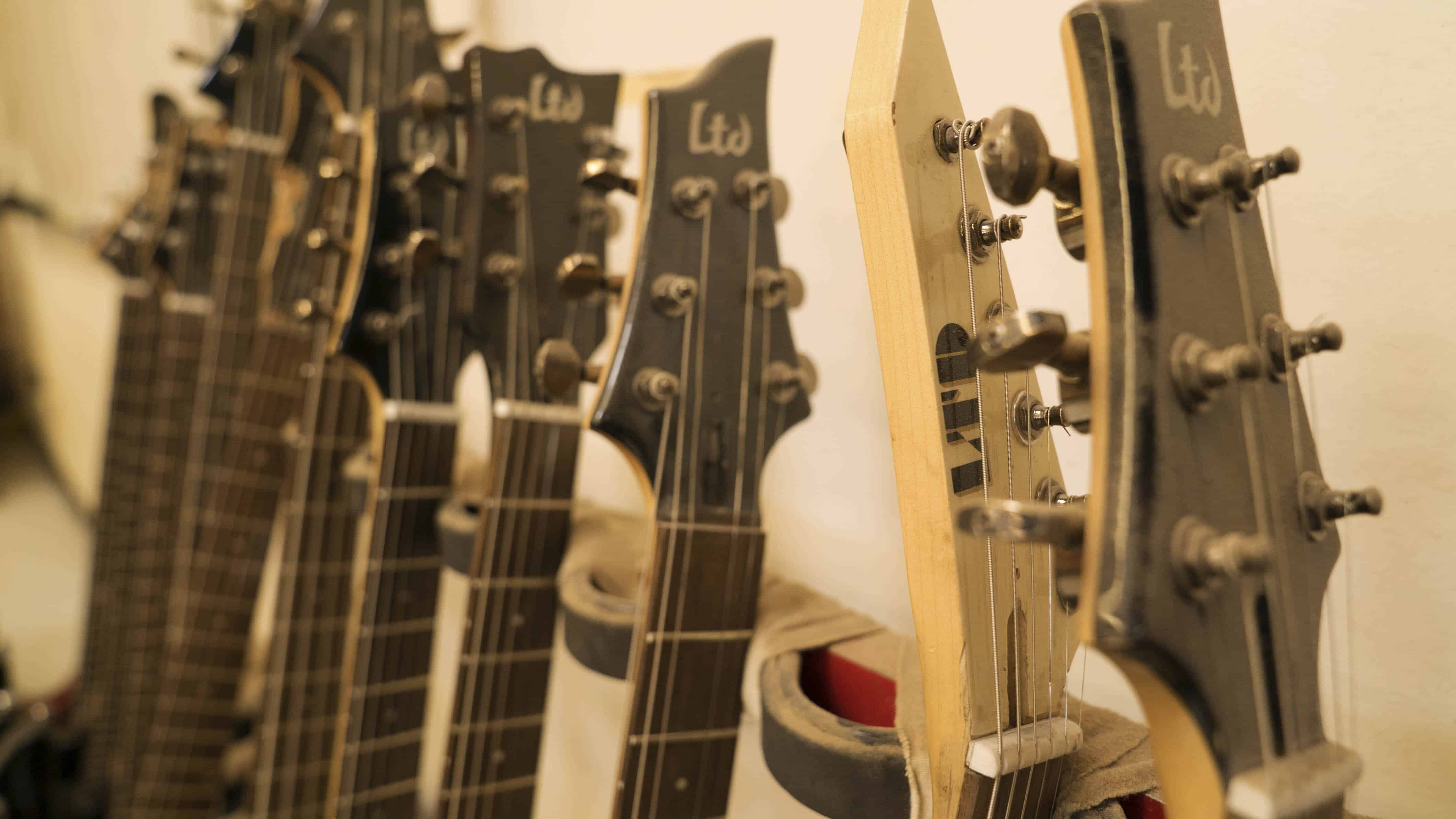 guitar necks