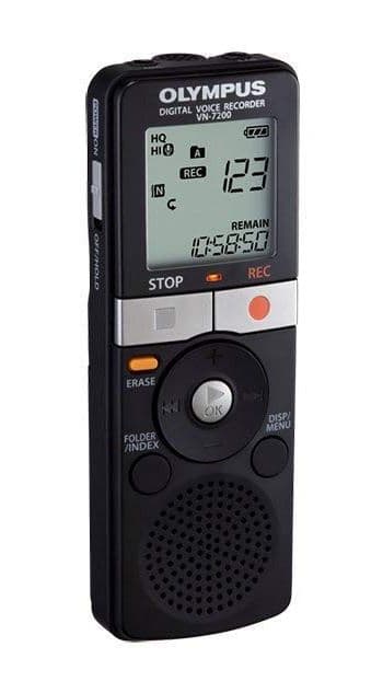 Olympus VN-7200 Digital Voice Recorder