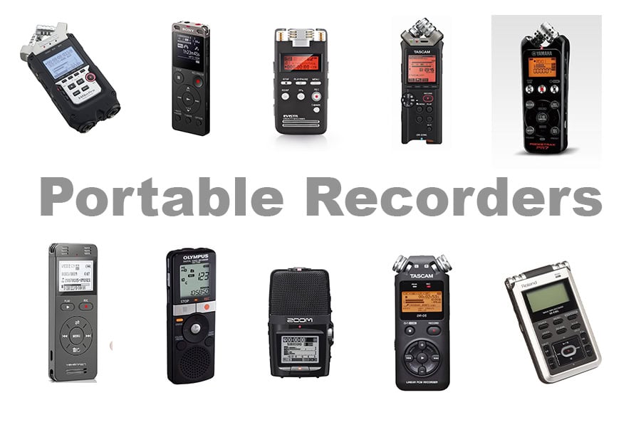 Top Portable Recorders 2019