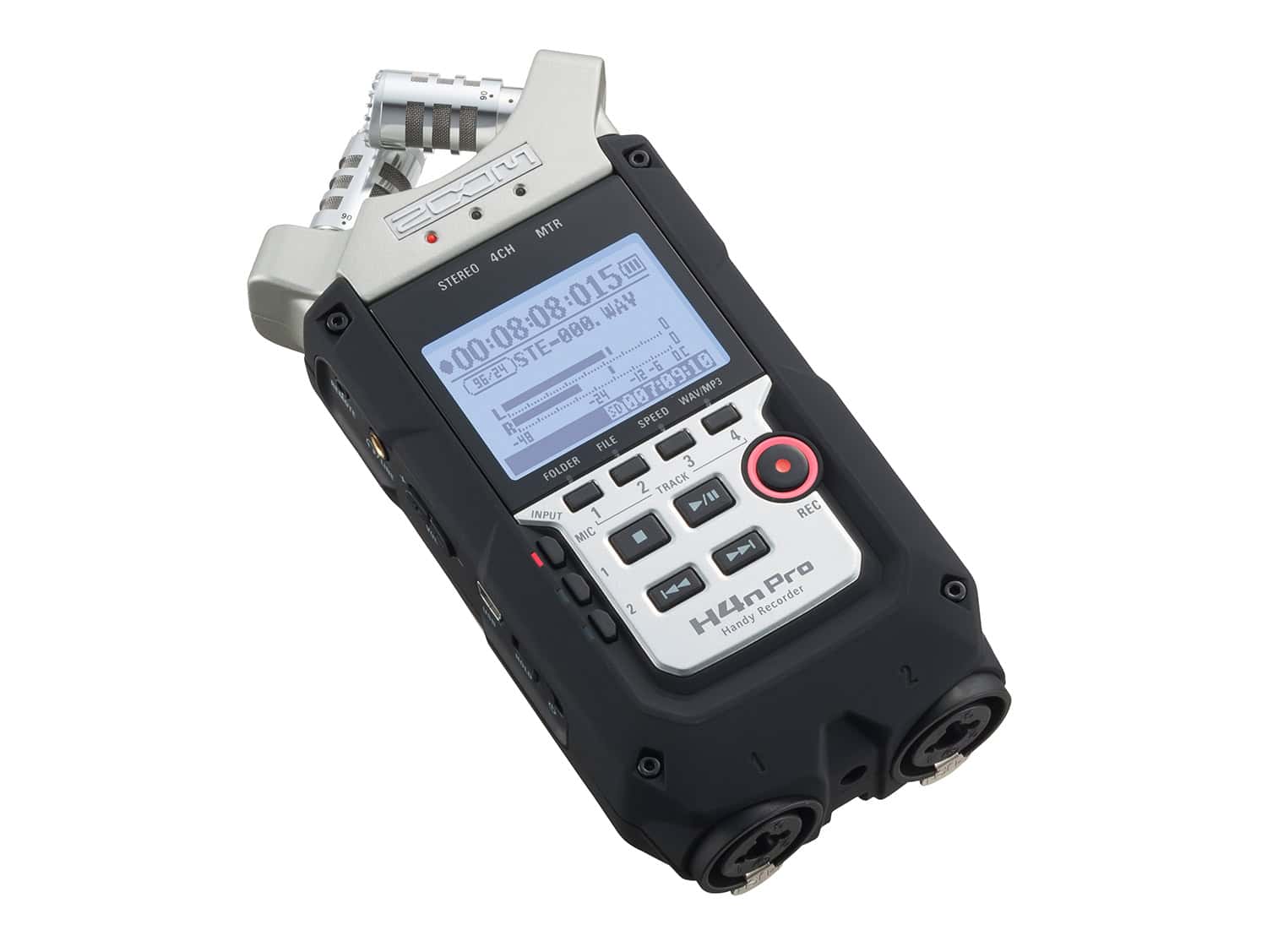 Zoom H4n Pro