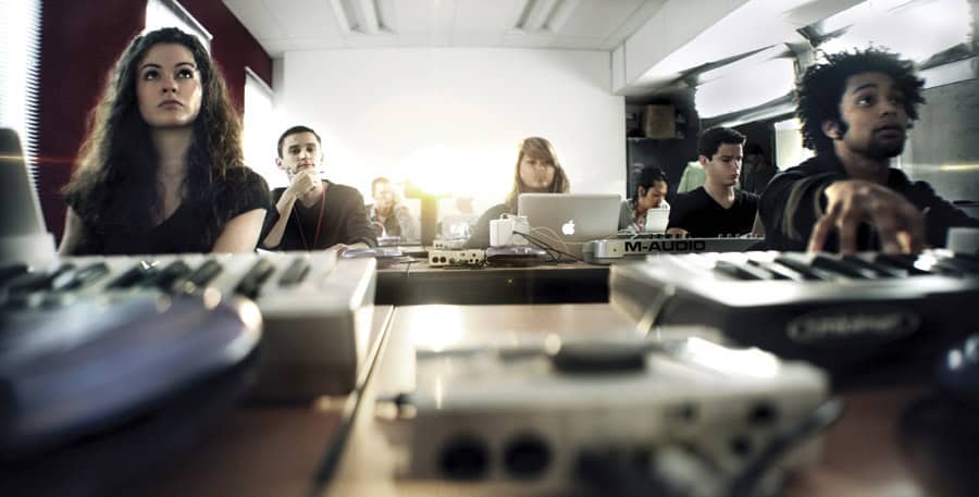 college music course