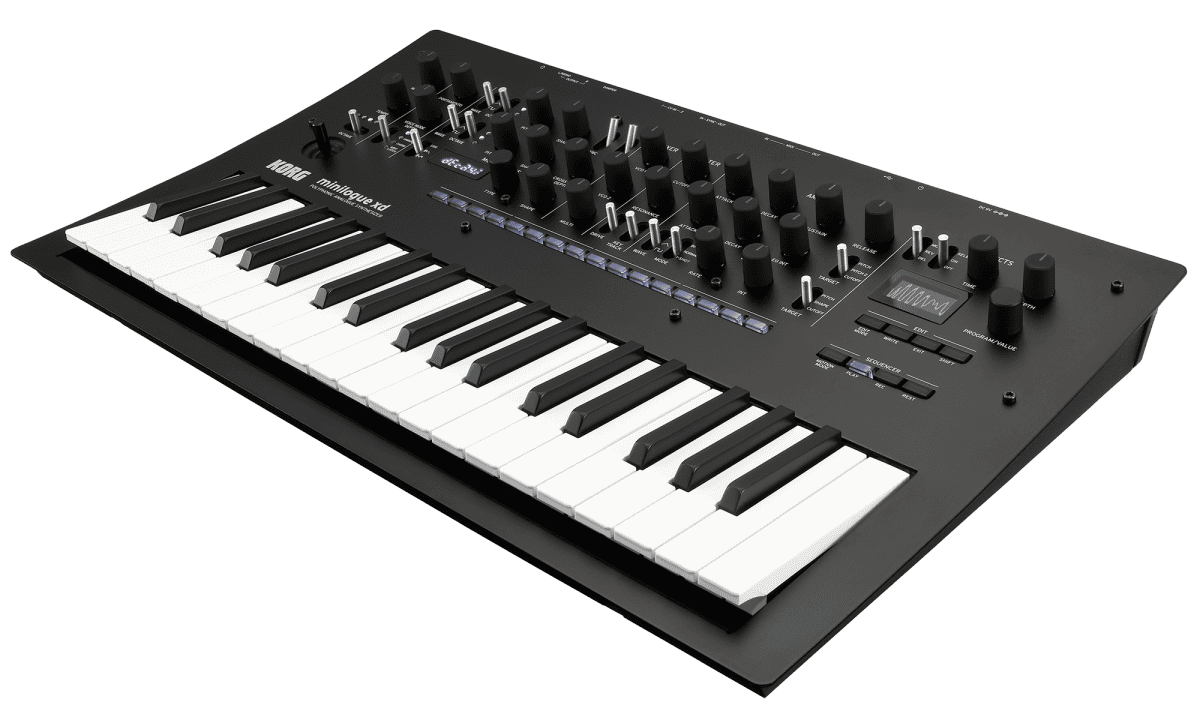 Korg minilogue xd