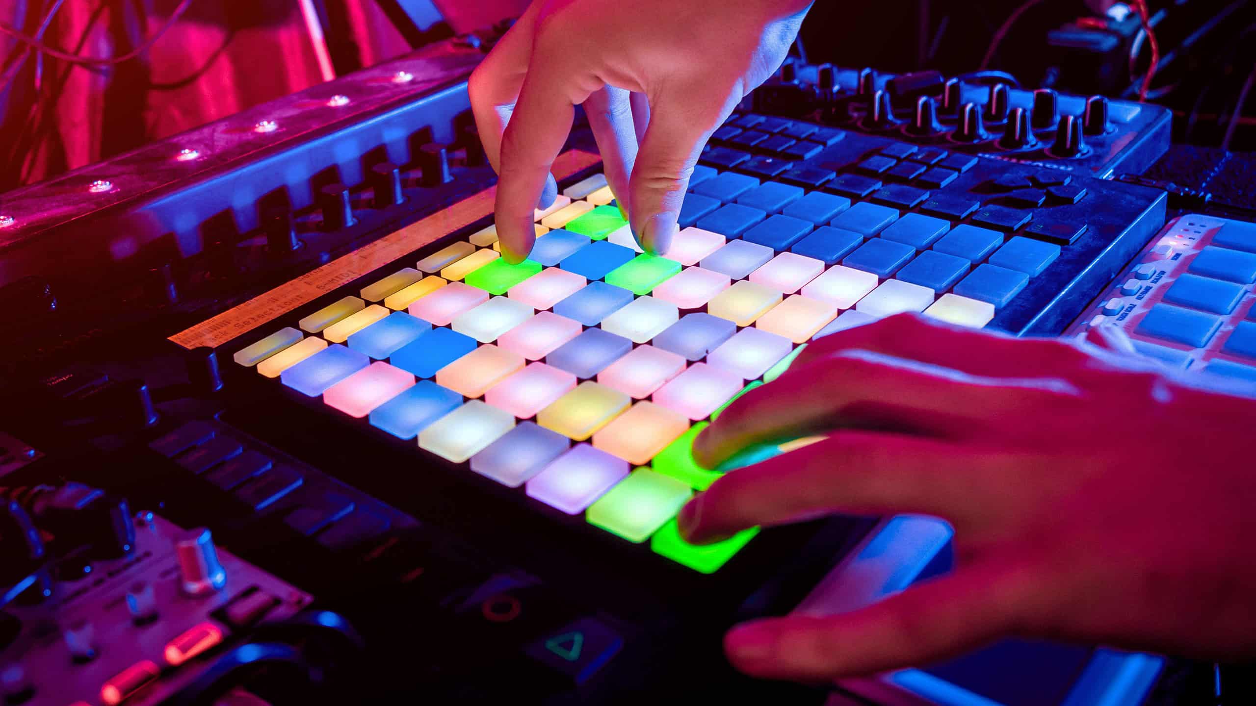 electronic music production