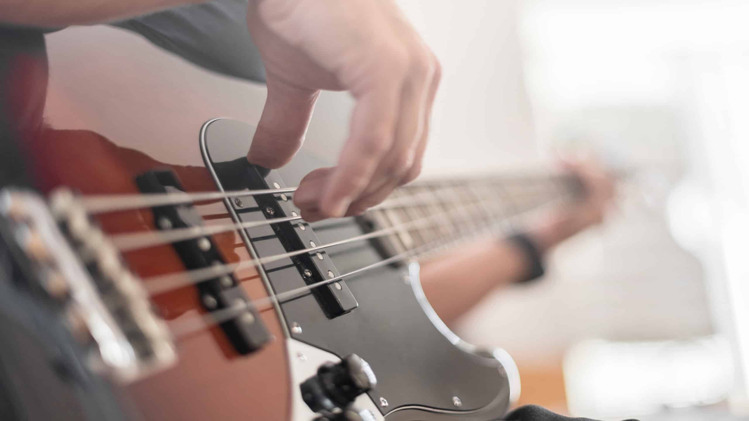 Bass guitar