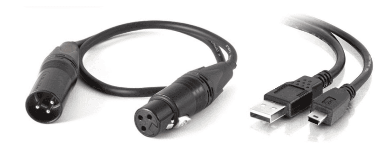usb microphone cables