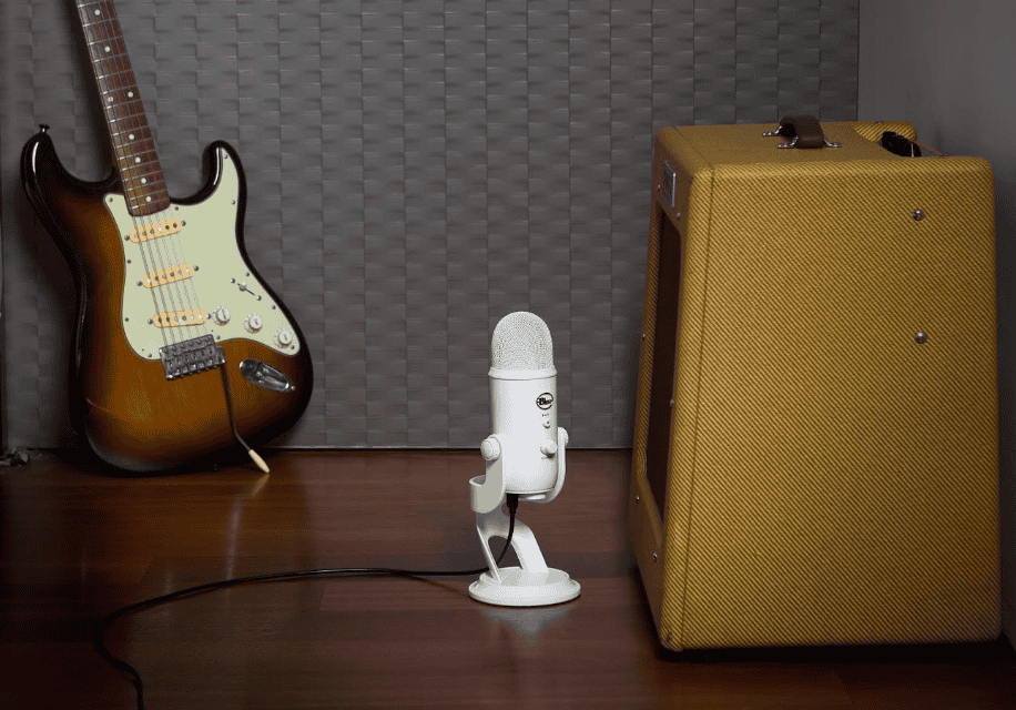 blue yeti microphone