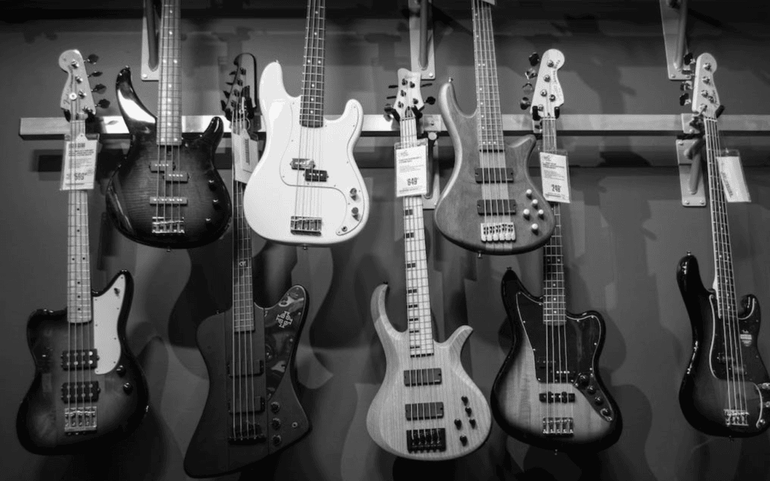 Beginners Guide to Buying Your First Bass Guitar