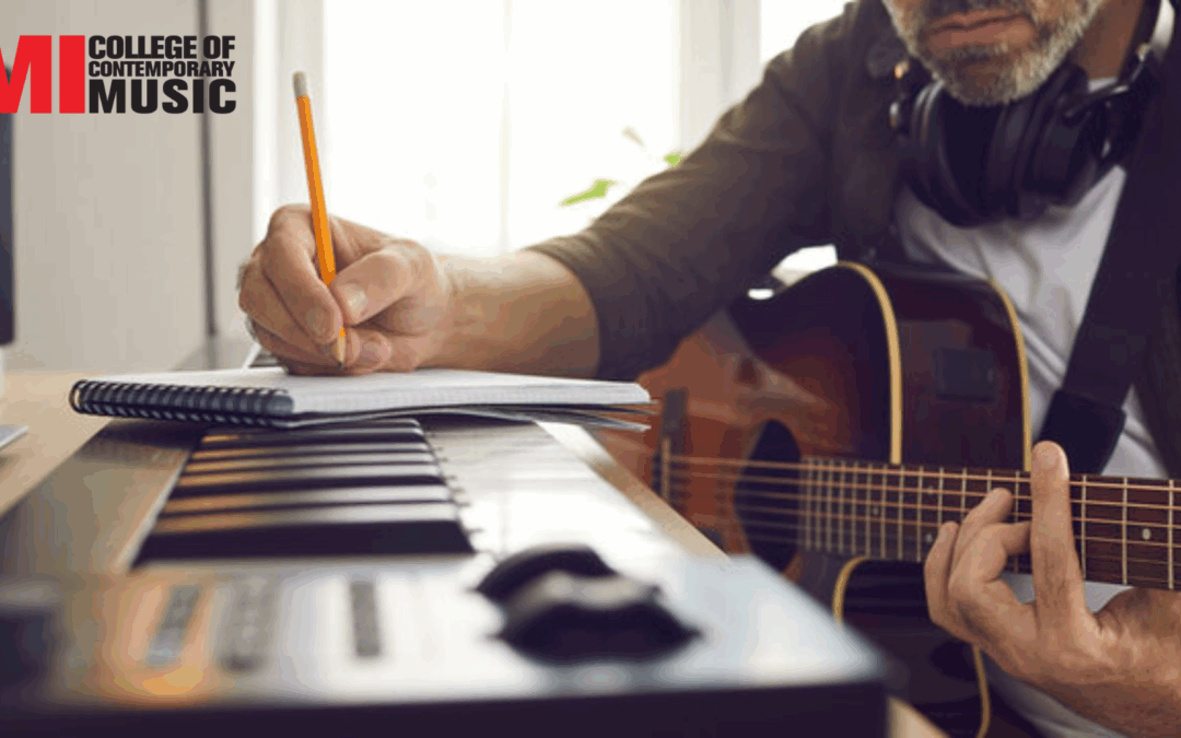 Top Reasons Aspiring Songwriters Choose Musicians Institute Online