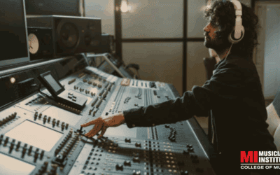 How Musicians Institute’s Curriculum Bridges Performance and Production: Working with Audio Engineering Students