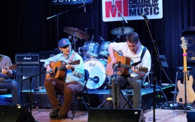 Sonora LA Retreat Brings Guitarists, Mentors and Andy Wood to Musicians Institute