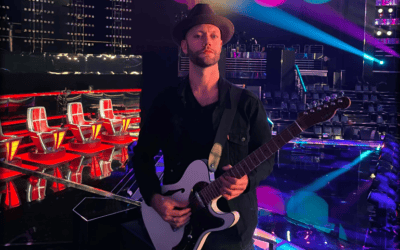 From MI to The Voice: How Dory Lobel Built a Career as a Guitarist and Musical Director