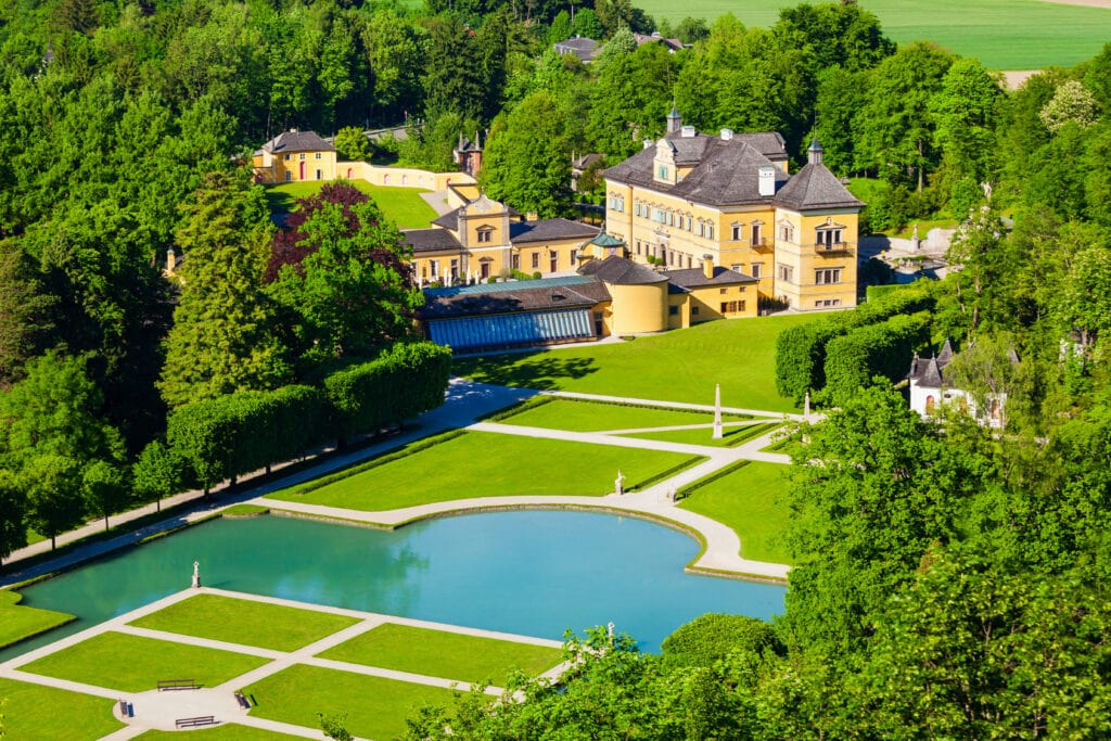Schloss Hellbrunn Palace Salzburg