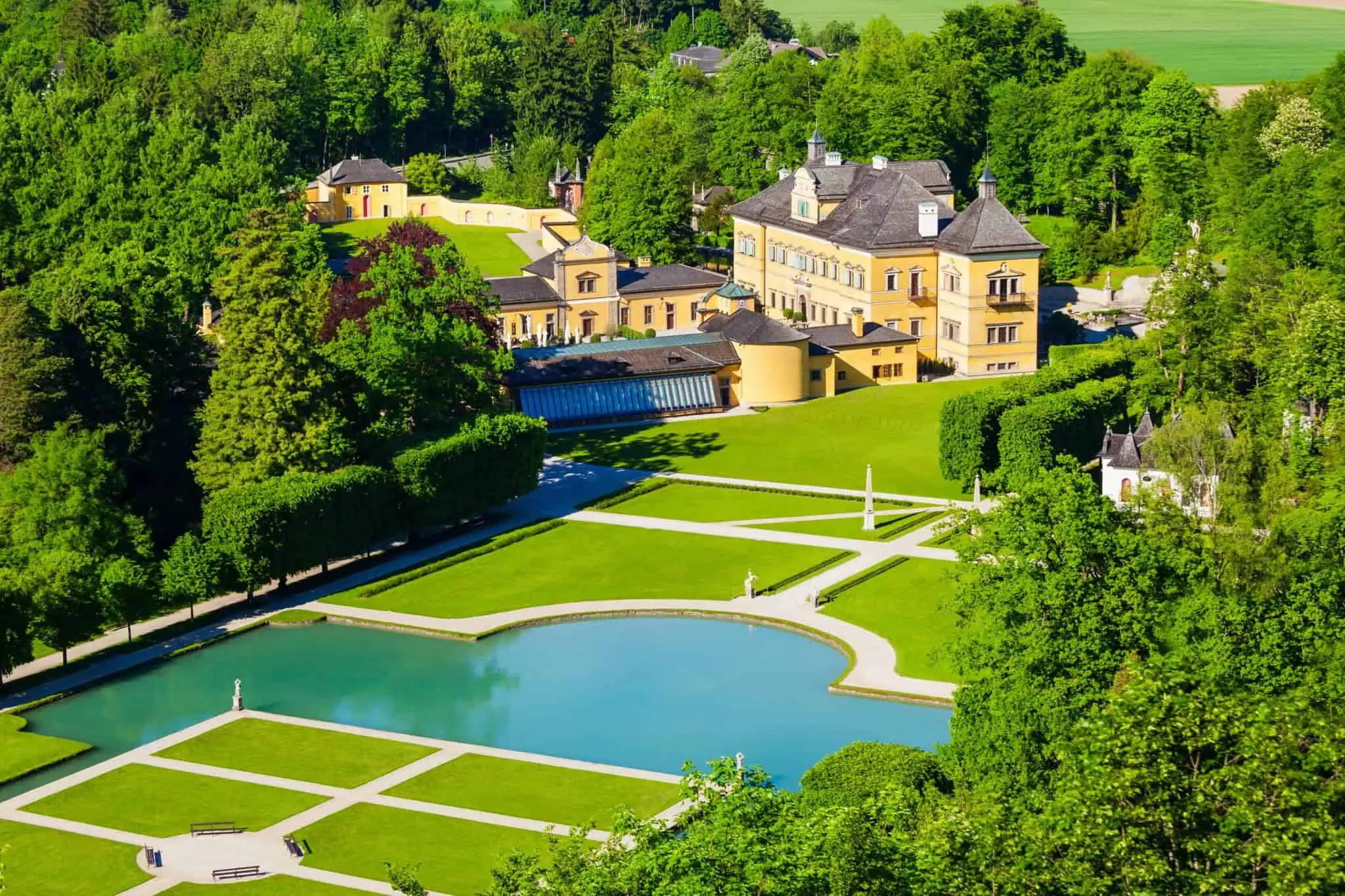 Schloss Hellbrunn Palace Salzburg