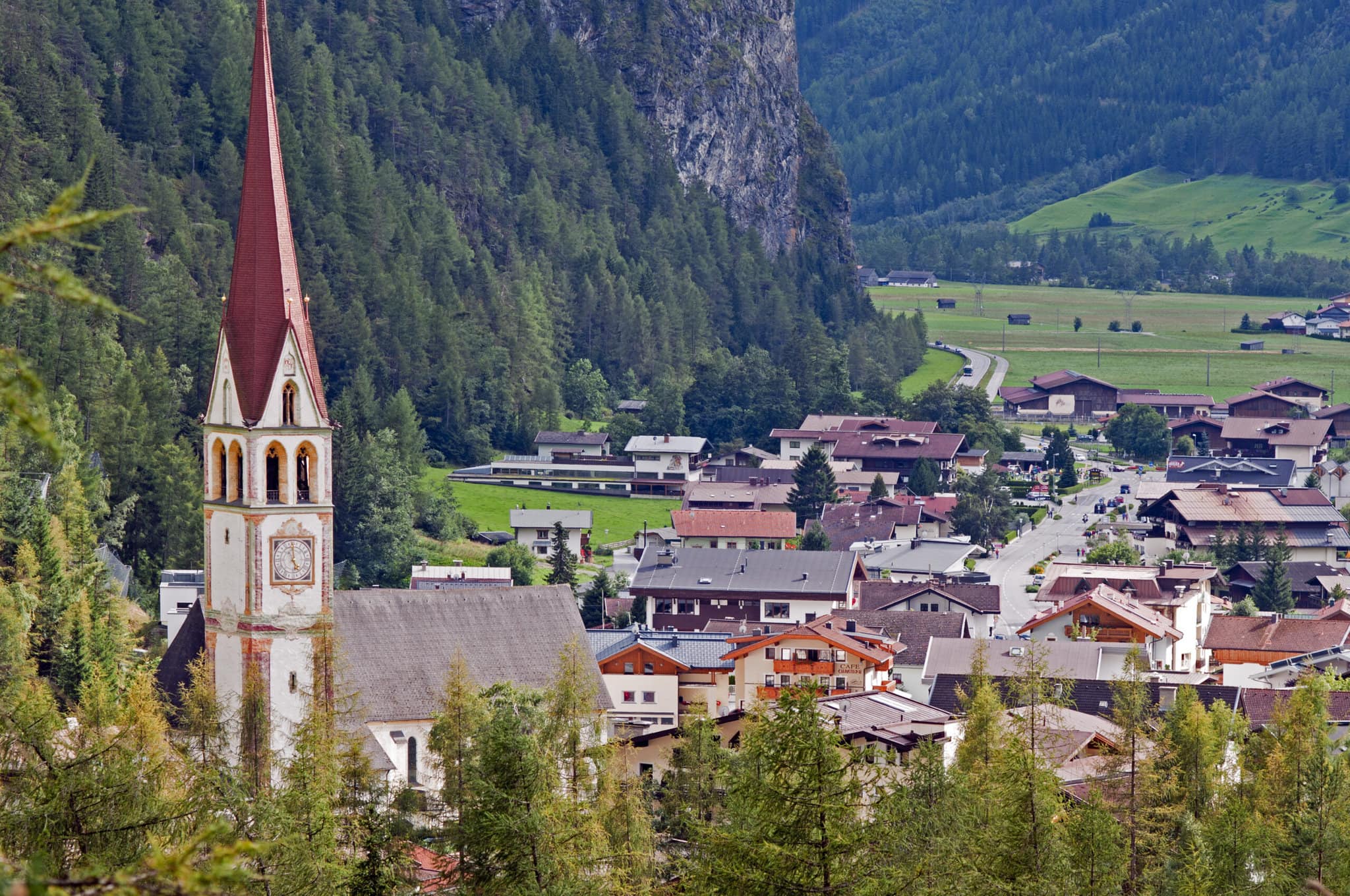 Otztal, Laengenfeld