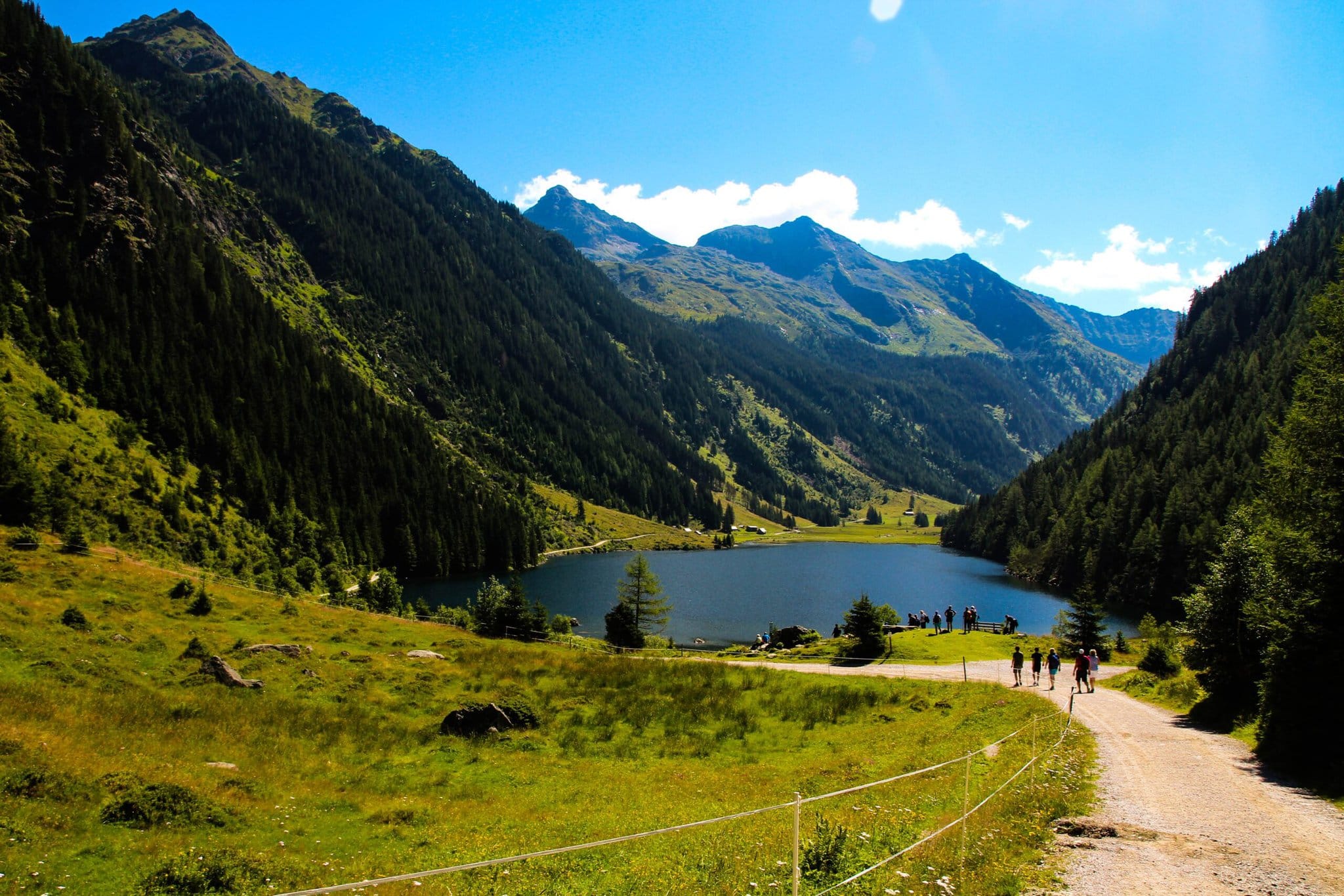 Riesachsee, Schladming, Austria