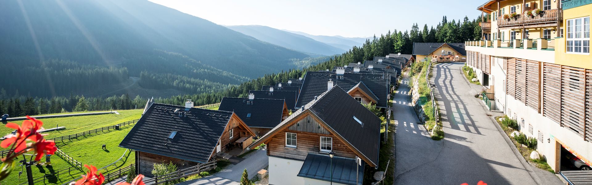 Alpine chalets Katschberg