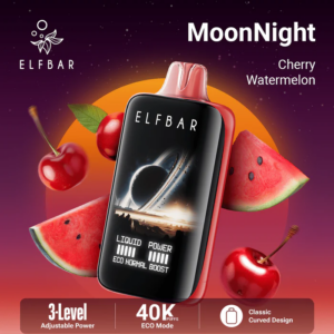 Vue alternative de ELF BAR Moon Night 40000
