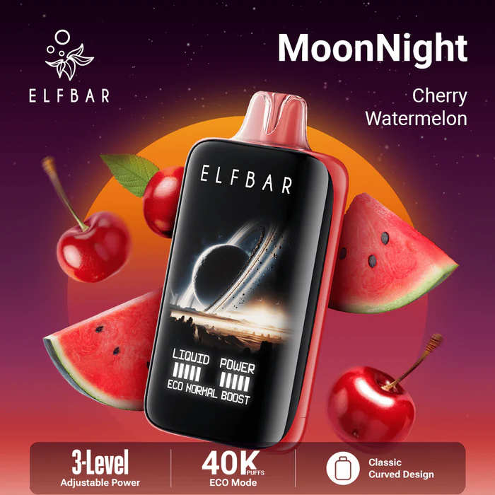 ELF BAR Moon Night 40000 – Bild 2