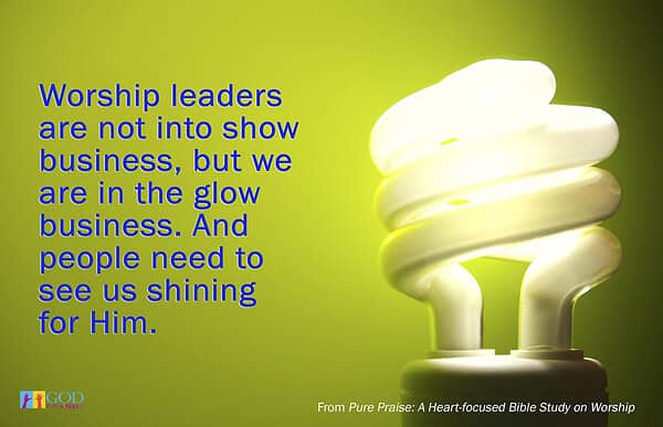 Worship leaders shine brightly, emphasizing their role in inspiring faith and leadership.