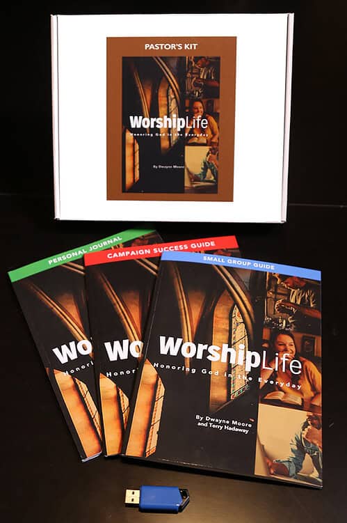WorshipLife Campaign Pastor's Kit