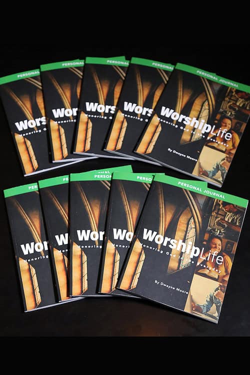 WorshipLife Personal Journals - Pack of 10