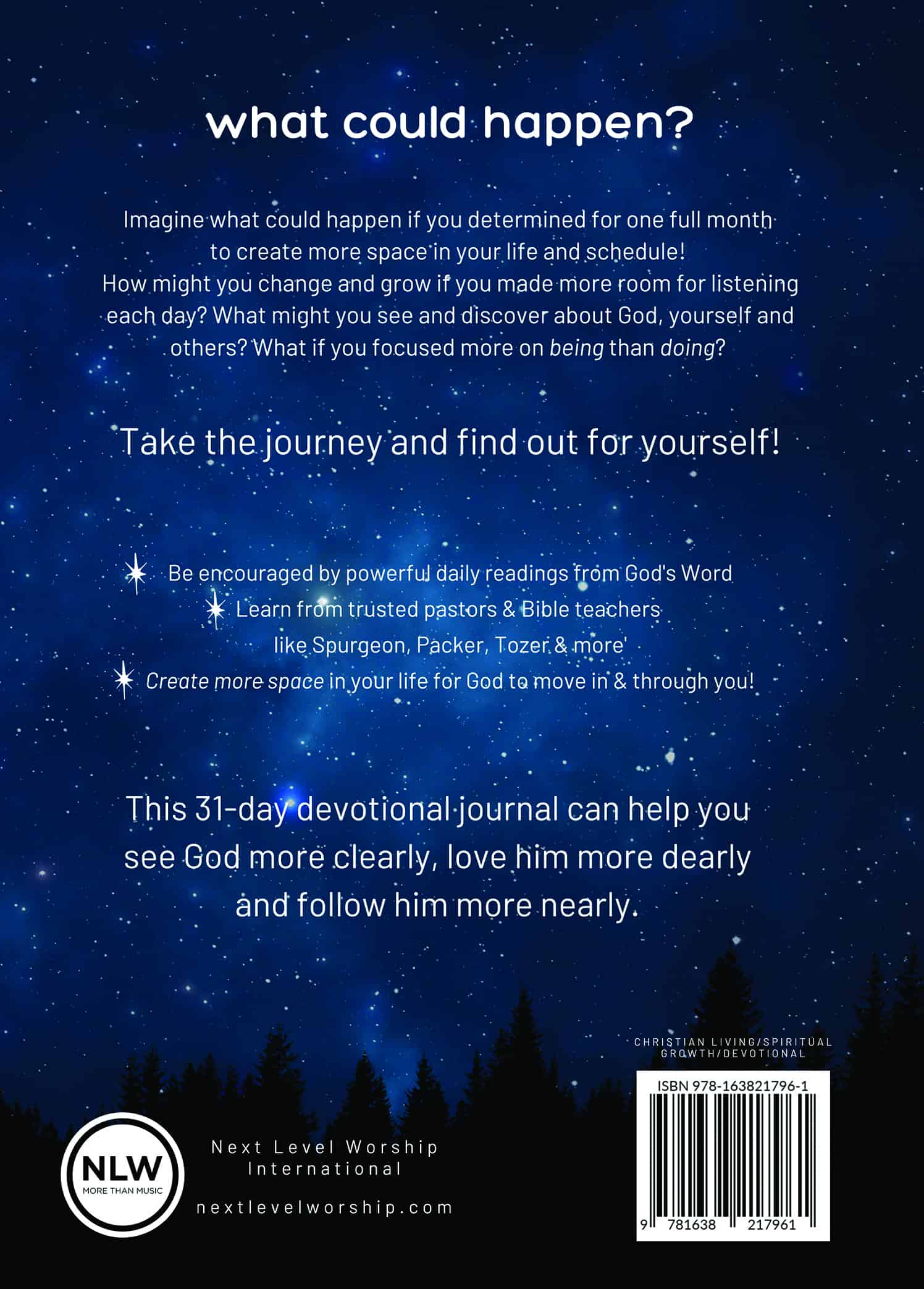 Creating Space Devotional Book - Image 8