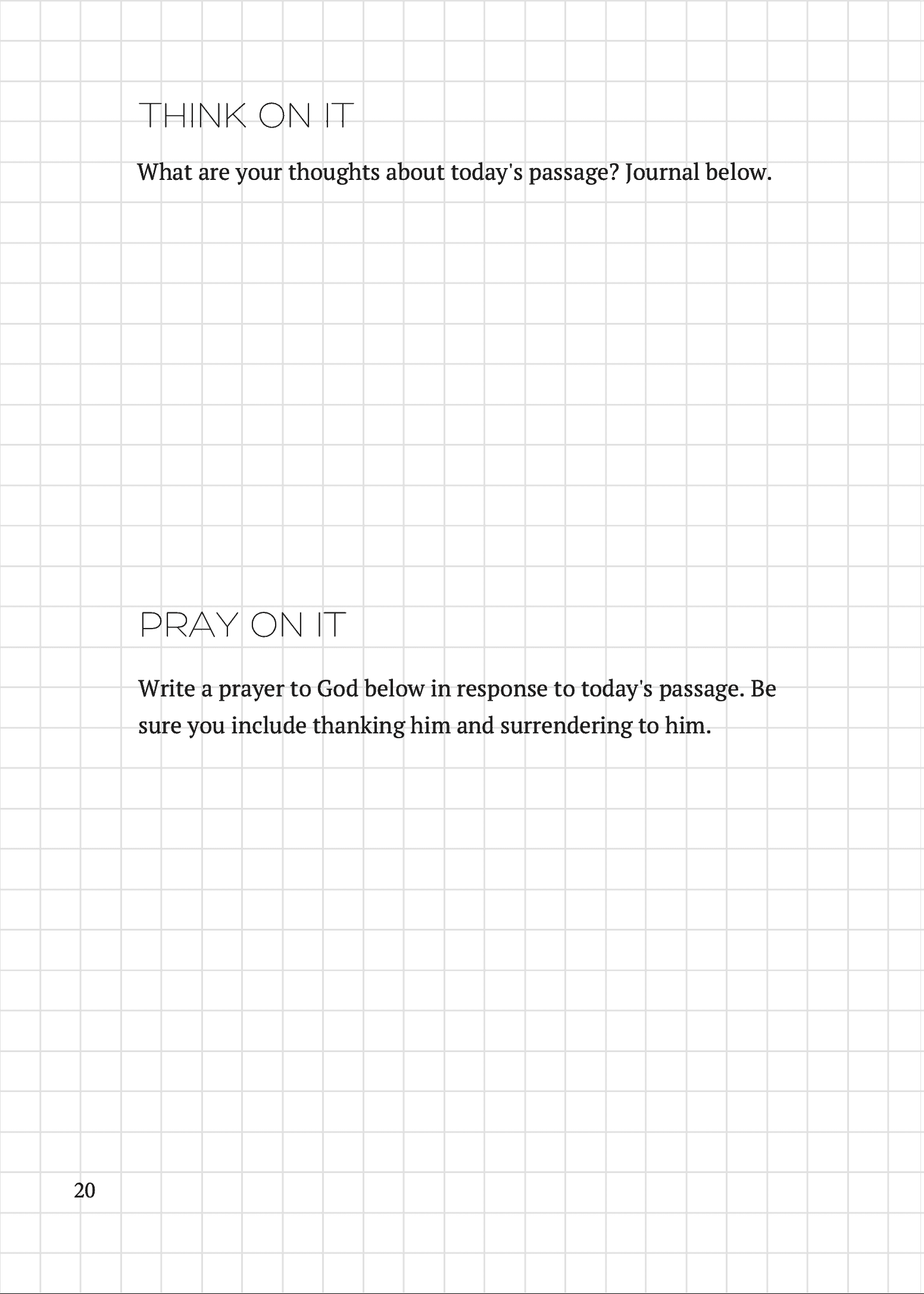 Creating Space Devotional Book - Image 7