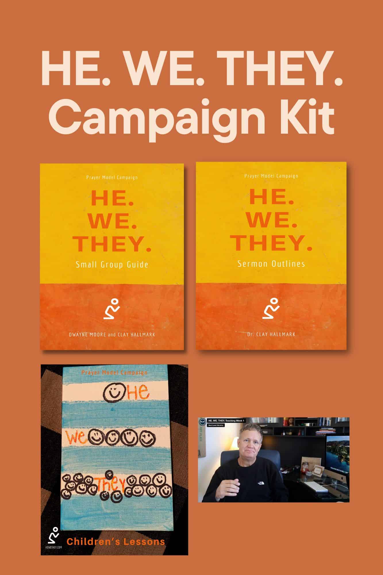 HE. WE. THEY. Prayer Campaign Kit