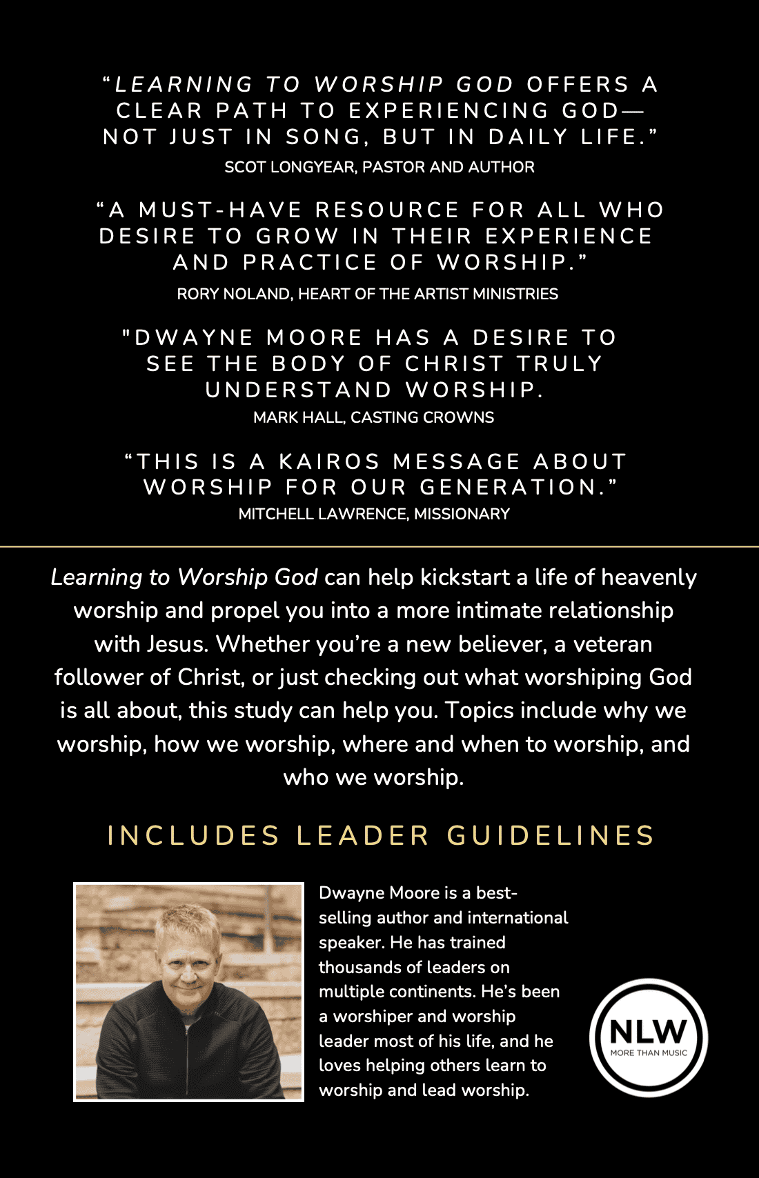 Grow in faith, experience, and practice.