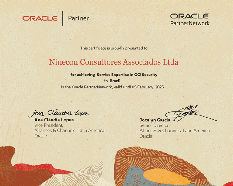 Ninecon - Service Expertise in OCI Security - Fev 25