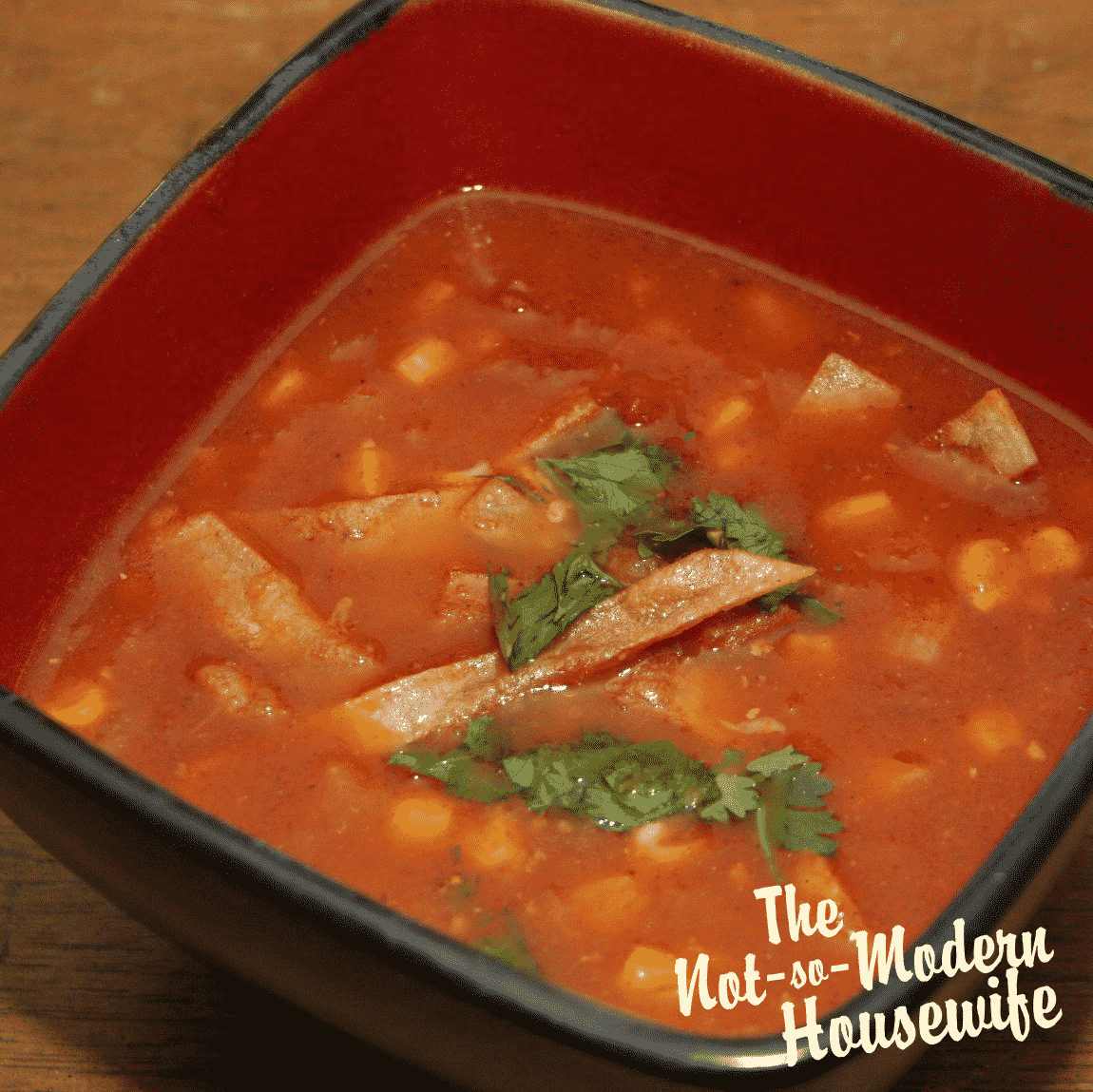 Chicken Tortilla Soup