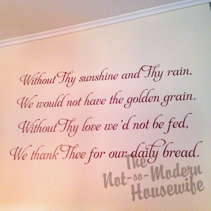 Transform Your Textured Walls with Custom Vinyl Lettering: A Step-by-Step Guide! | The Not so Modern Housewife Adding wall lettering to textured walls