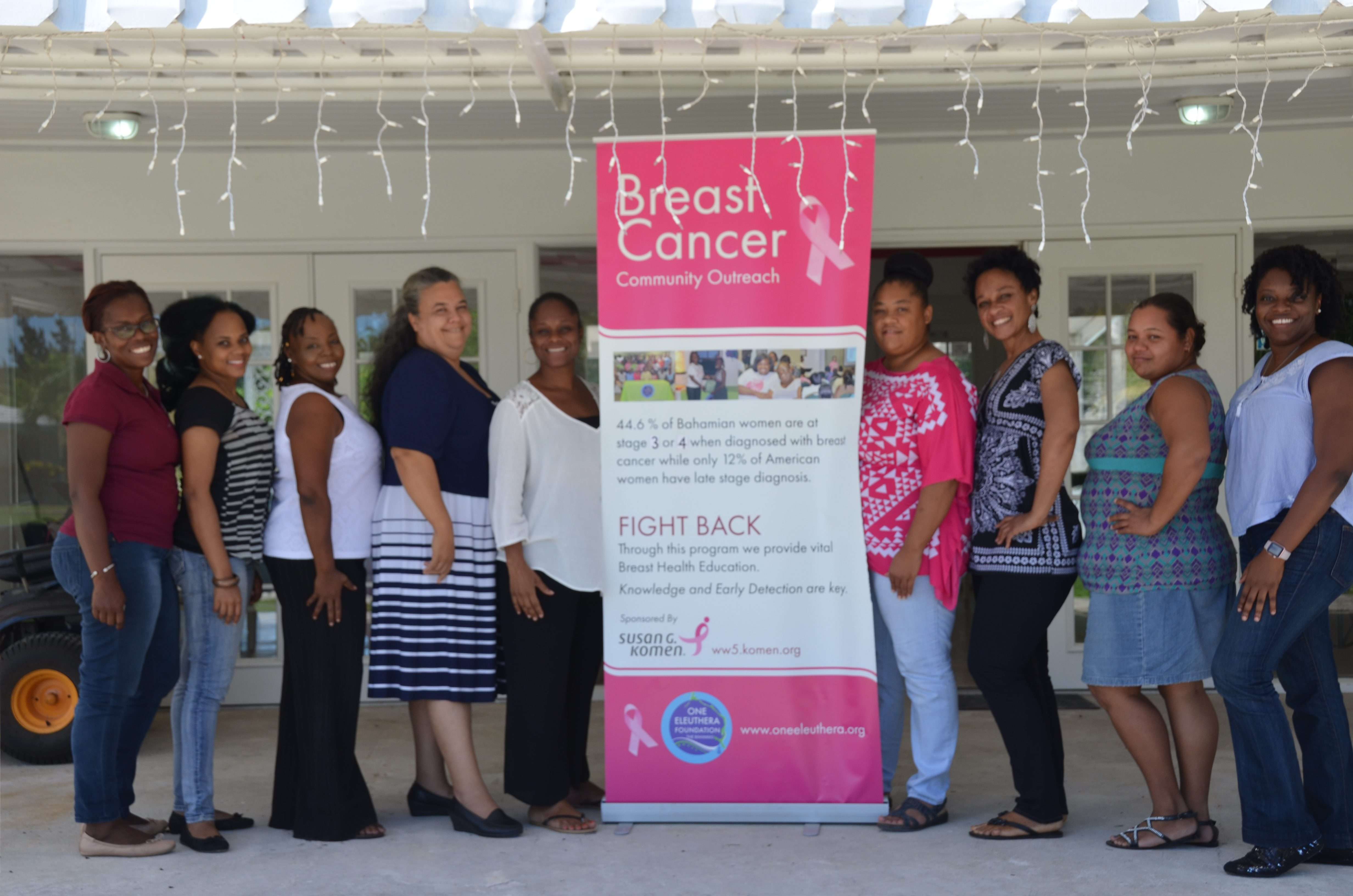 Community Members from Cat Island, Long Island, Exuma and Eleuthera Receive Essential Training as Breast Cancer Outreach Assistants