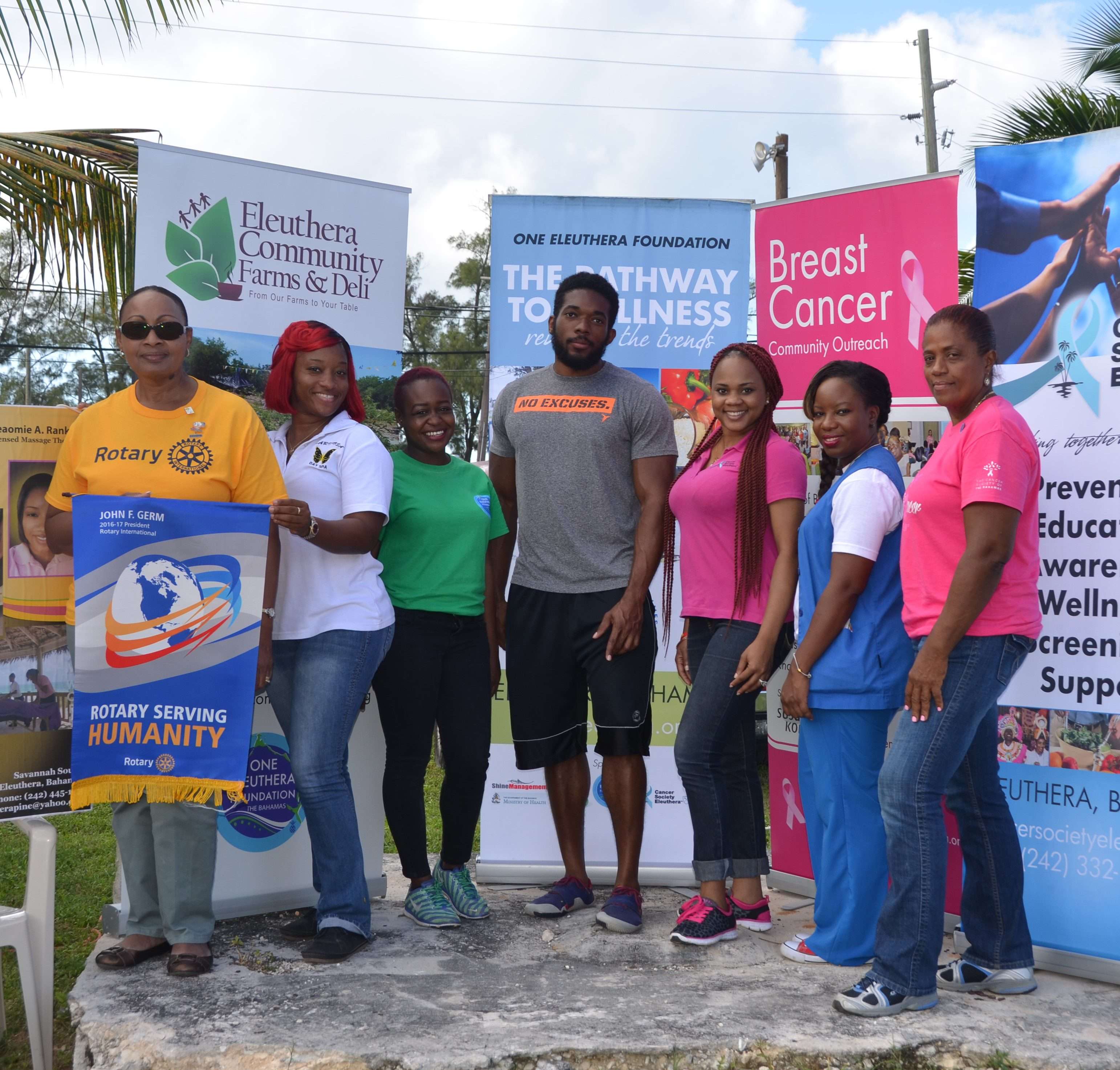 One Eleuthera Foundation Takes Its Healthy Initiative To Eleuthera Communities