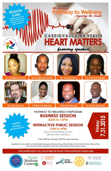 One Eleuthera Foundation to Host 4th Annual Pathway to Wellness Symposium