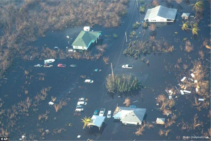 Rebuiling after Category 4 Hurricane Joaquin Devastates Island  Communities in The Bahamas