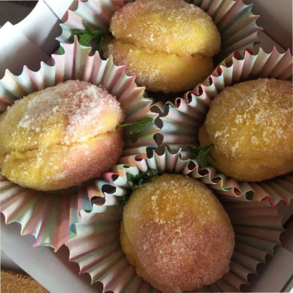 Italian Peach Cookies - Pesche Dolcie.