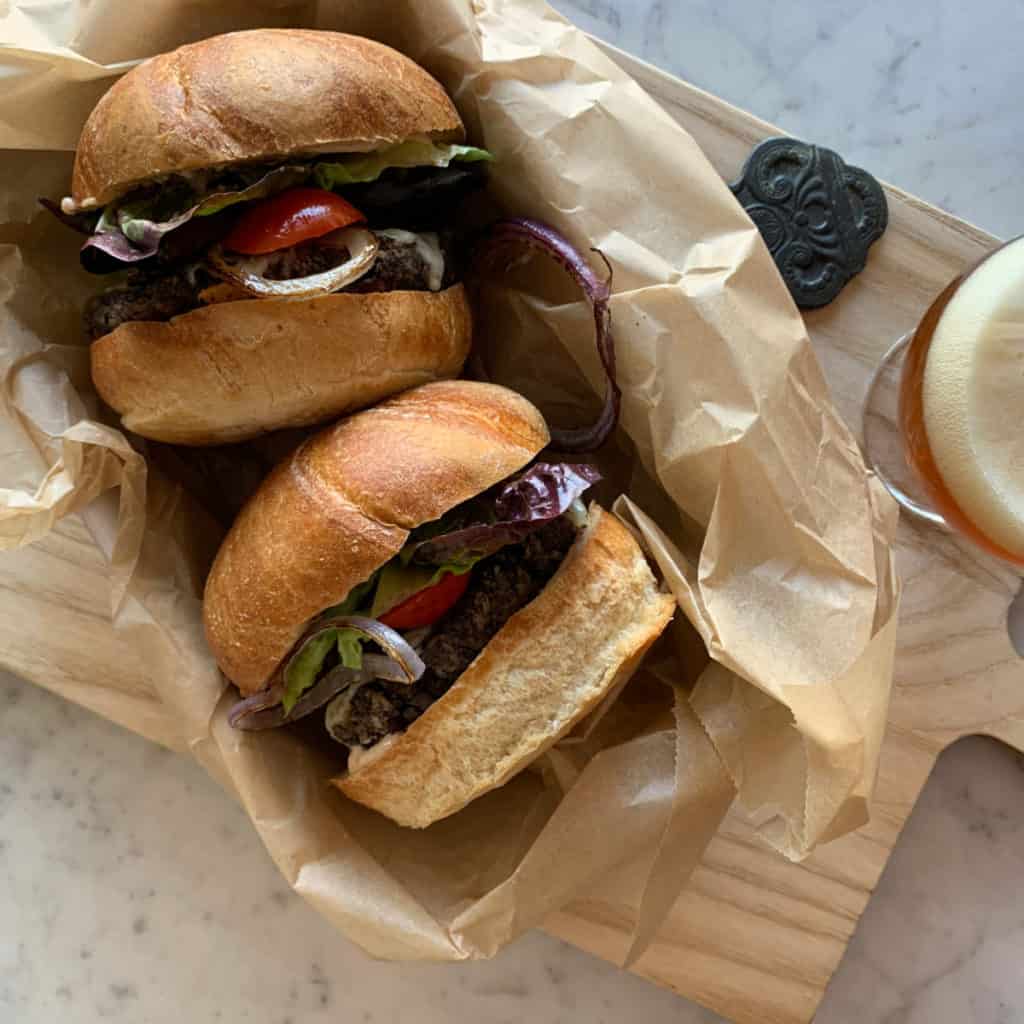 Bean Burger